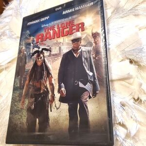 Disney's The Lone Ranger DVD 2013 Release